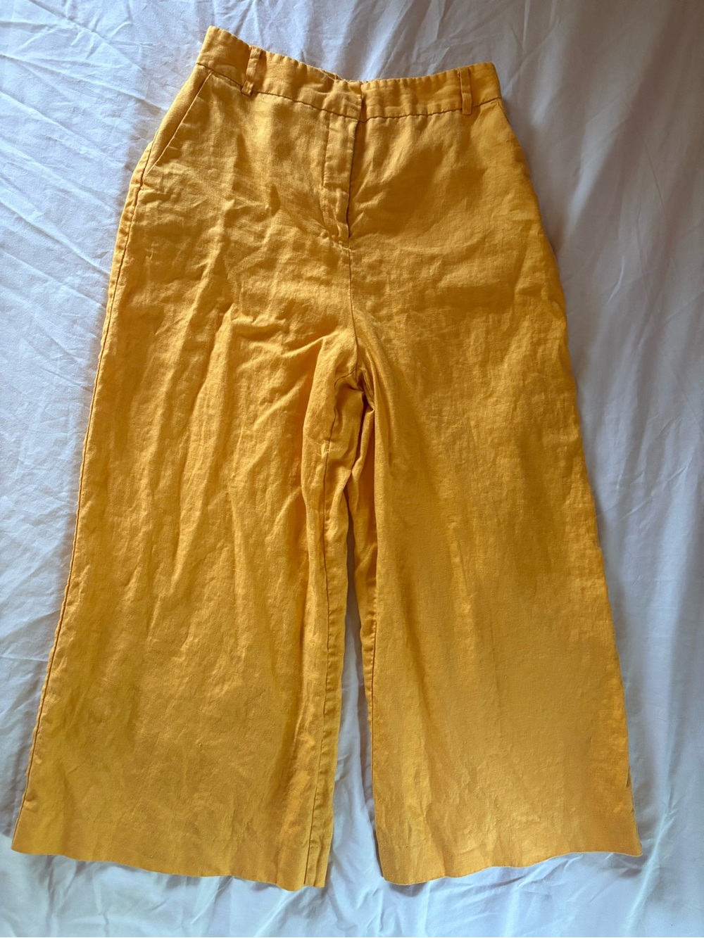 Worthington Linen Capris